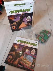 dinosauri - libro e puzzle