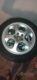 cerchi in lega 16" alfa romeo 
