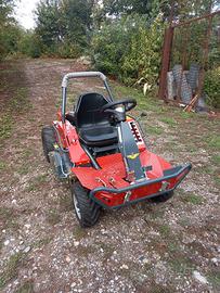trattorino trinciatutto meccanica benassi fox 4wd 