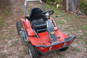 trattorino trinciatutto meccanica benassi fox 4wd 