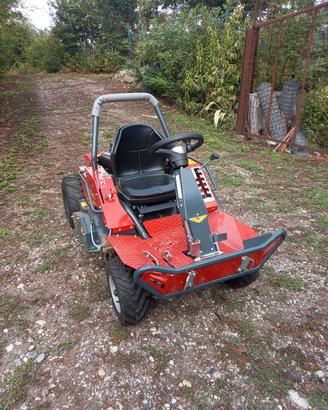 trattorino trinciatutto meccanica benassi fox 4wd 