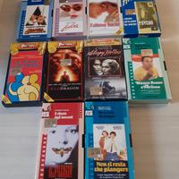 lotto VHS film vari