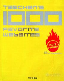 Libro del 2002 titolo-Taschen's 1000 Favorite Webs
