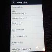 Motorola Moto G4 Plus (per parti di ricambio)