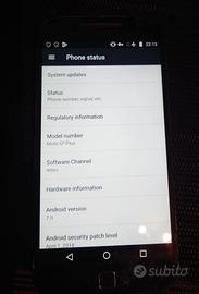 Motorola Moto G4 Plus (per parti di ricambio)