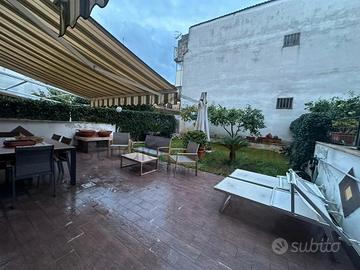 Villa a Schiera Con Giardino in Zona Centrale