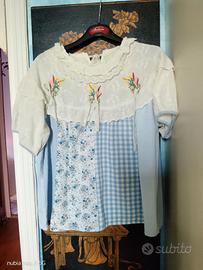 Camicetta cotone stile cottage core