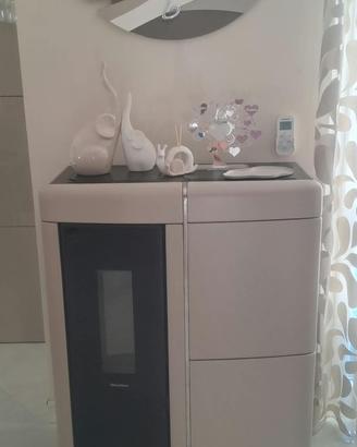 Stufa a pallet nordica extra flame