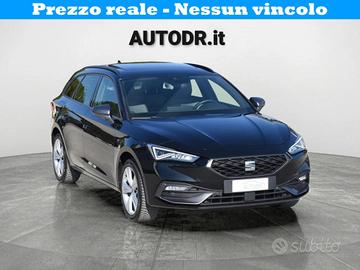 SEAT Leon Sportstourer 1.5 TGI DSG FR Navi, Tett