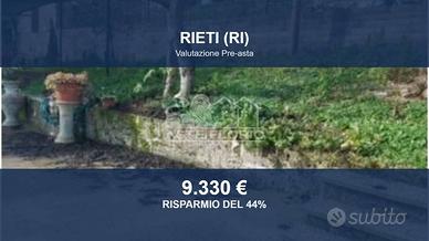 Immobile in asta di 130 m² a Rieti