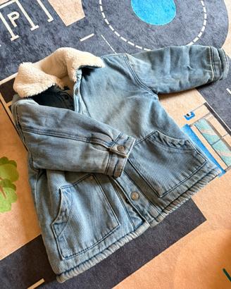 Giacca in jeans imbottita Kiabi bimbo