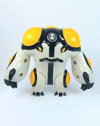 Ben 10 Cannonbolt / Rotolone 2006 action figure