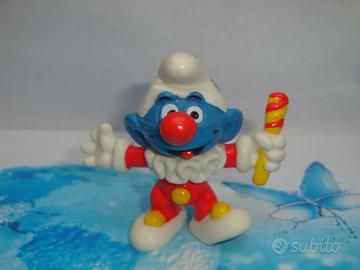 Puffi Puffo Clown Pagliaccio Circo - Mc Donalds