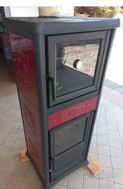 Stufa a Legna Rossella plus Forno Evo