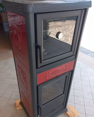 Stufa a Legna Rossella plus Forno Evo