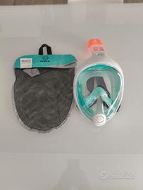 Maschera Snorkeling EasyBreath XS