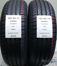 2 GOMME 195 65 15 KLEBER BR1628