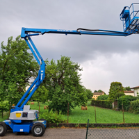 Piattaforma elettrica 16 metri Genie Boom Z-45/22