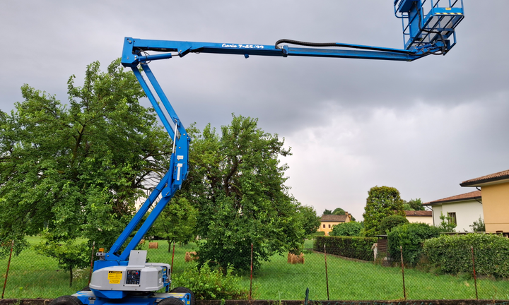Piattaforma elettrica 16 metri Genie Boom Z-45/22