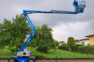 Piattaforma elettrica 16 metri Genie Boom Z-45/22