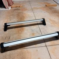 MB Classe C W206:Barre porta pacchi + box tetto XL