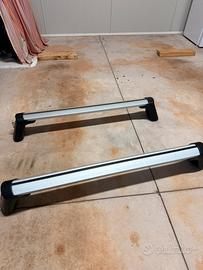 MB Classe C W206:Barre porta pacchi + box tetto XL