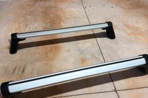 MB Classe C W206:Barre porta pacchi + box tetto XL