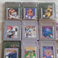 GIOCHI GAME BOY,GAME BOY COLOR 20 EURO A GIOCO.