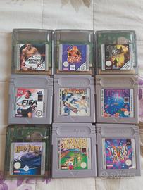 GIOCHI GAME BOY,GAME BOY COLOR 20 EURO A GIOCO.