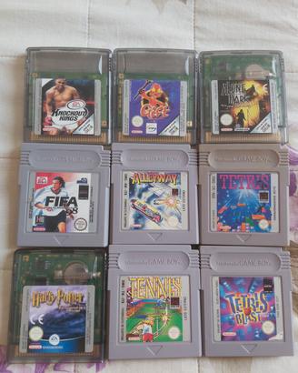 GIOCHI GAME BOY,GAME BOY COLOR 20 EURO A GIOCO.