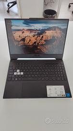 Notebook gaming Asus Tuf Dash