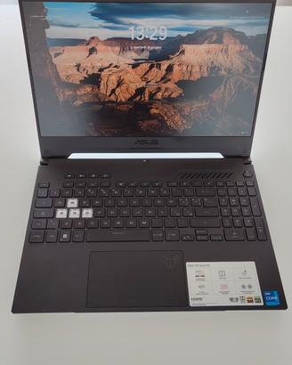 Notebook gaming Asus Tuf Dash