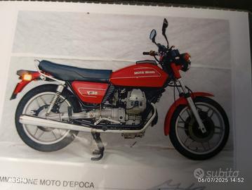 Moto Guzzi V 35 - 1979