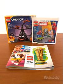 Lego GWP  40900 , 30725 + catalogo