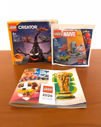 Lego GWP  40900 , 30725 + catalogo