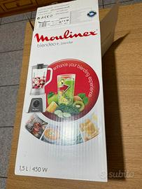 Moulinex Blendeo + Frullatore Elettrico