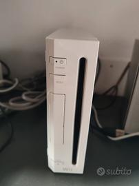 Wii completa di tappeto, fucile etc 