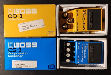 Effetti pedale Boss chitarra