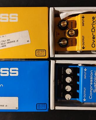 Effetti pedale Boss chitarra