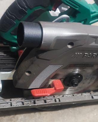 sega circolare elettrica  parkside
