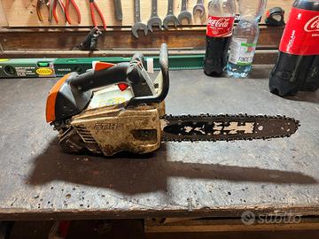 motosega sthil 200t e 192t