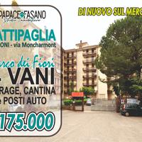 Serroni Basso: ampio 4 Vani con Box e Cantina