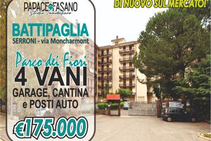 Serroni Basso: ampio 4 Vani con Box e Cantina