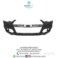 Paraurti anteriore audi a4 s-line 2015