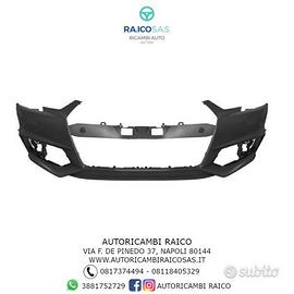 Paraurti anteriore audi a4 s-line 2015