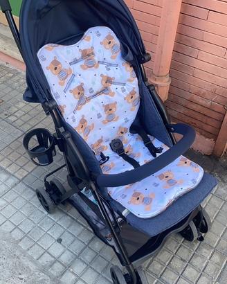 Foppapedretti passeggino Piuleggero - Jeans