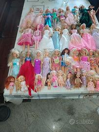 lotto barbie e accessori 