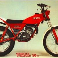 FANTIC TRIAL 50 e MALAGUTI GRIZZLY 12
