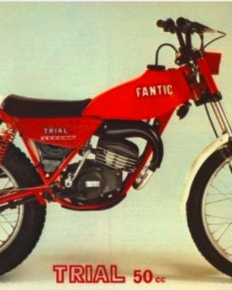 FANTIC TRIAL 50 e MALAGUTI GRIZZLY 12
