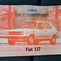 libretto uso e manutenzione Fiat 127